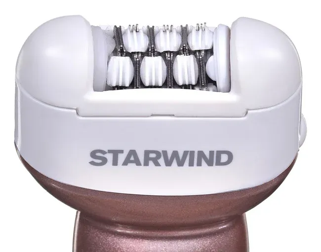 Пилка роликовая Starwind SFB2102 насадок:3шт белый/розовый - фото 5