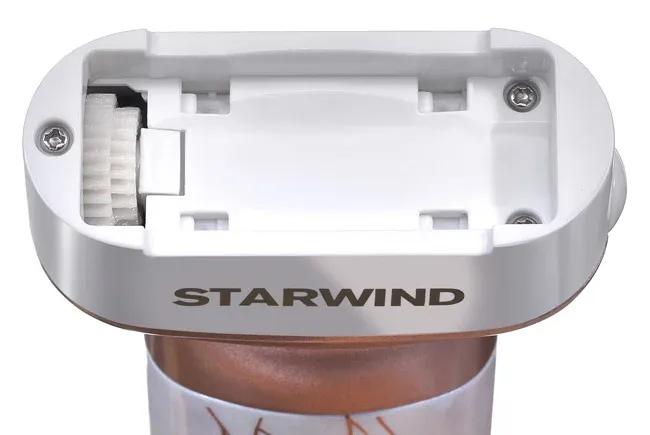 Пилка роликовая Starwind SFB2102 насадок:3шт белый/розовый - фото 6