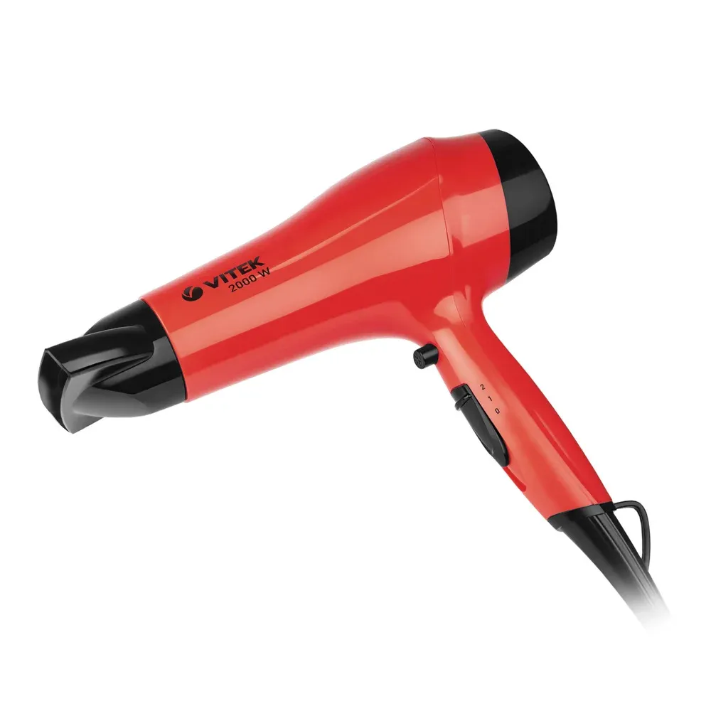 Фен Vitek VT-8227 R 2200Вт красный VT-8227 - фото 2