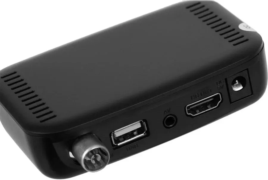 Ресивер DVB-T2 Hyundai H-DVB460 черный - фото 6