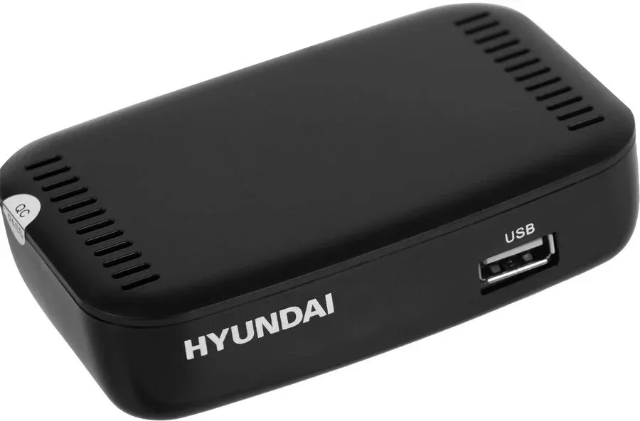 Ресивер DVB-T2 Hyundai H-DVB460 черный - фото 7