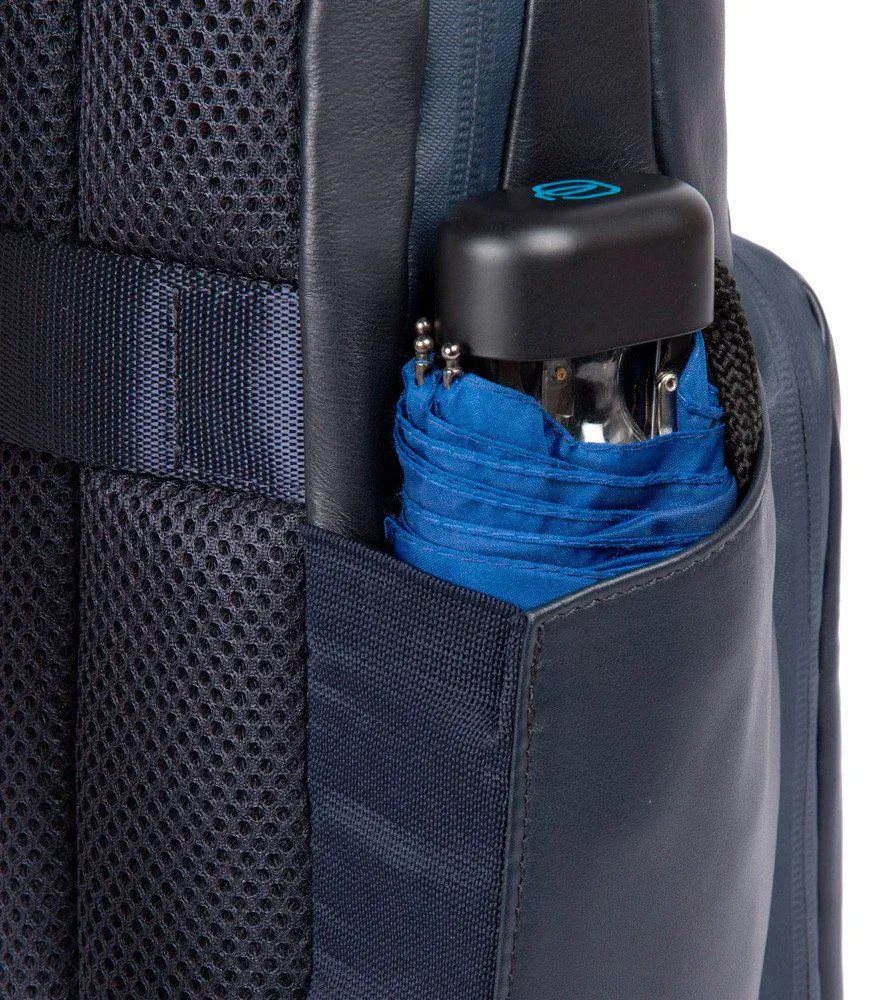 Рюкзак Piquadro Urban CA3214UB00/BLU синий натур.кожа - фото 2