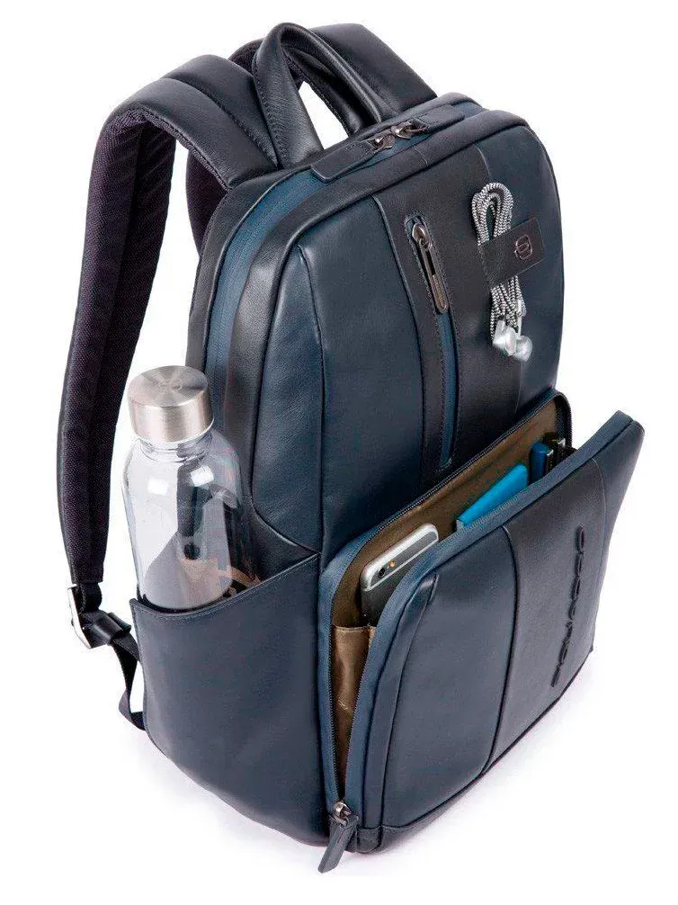 Рюкзак Piquadro Urban CA3214UB00/BLU синий натур.кожа - фото 3