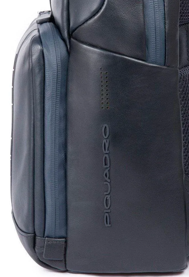 Рюкзак Piquadro Urban CA3214UB00/BLU синий натур.кожа - фото 5
