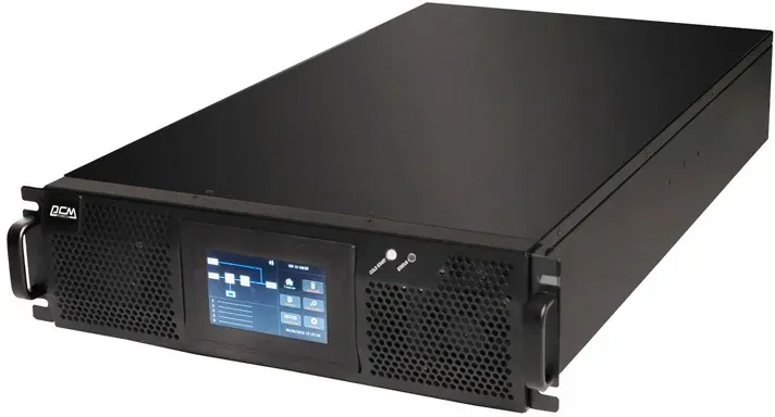 Источник бесперебойного питания Powercom VGD-II-10K33RM 10000Вт 10000ВА черный - фото 3