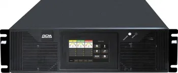 Источник бесперебойного питания Powercom VGD-II-15K33RM 15000Вт 15000ВА черный - фото 4