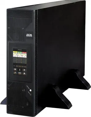 Источник бесперебойного питания Powercom VGD-II-25K33RM 25000Вт 25000ВА черный - фото 3