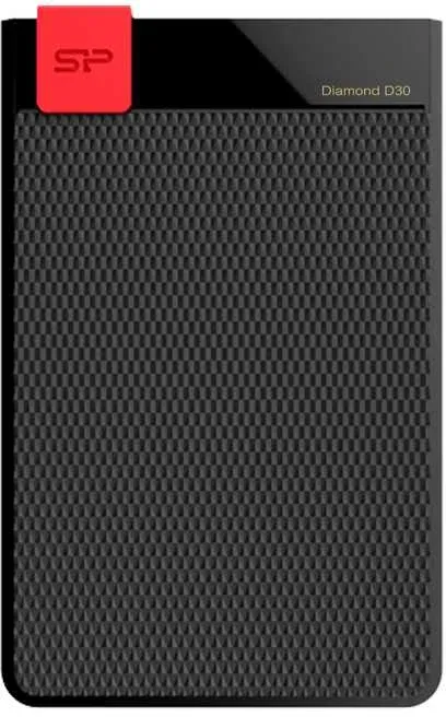 USB SILICON POWER D30 черный - фото 2
