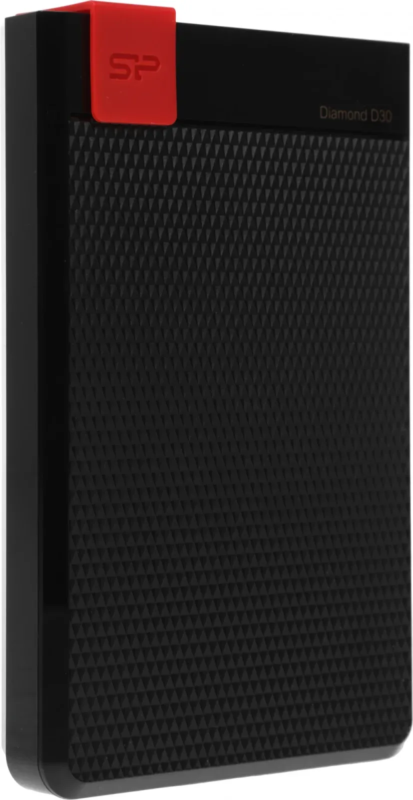 Жесткий диск Silicon Power USB3.0 4TB SP040TBPHDD3LS3K D30 Diamond 2.5 черный - фото 2