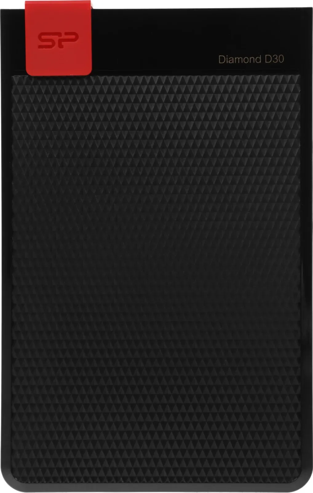 Жесткий диск Silicon Power USB3.0 4TB SP040TBPHDD3LS3K D30 Diamond 2.5 черный - фото 3