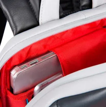 Рюкзак Piquadro Urban CA3214UB00BM/GRN серый/черный натур.кожа - фото 8