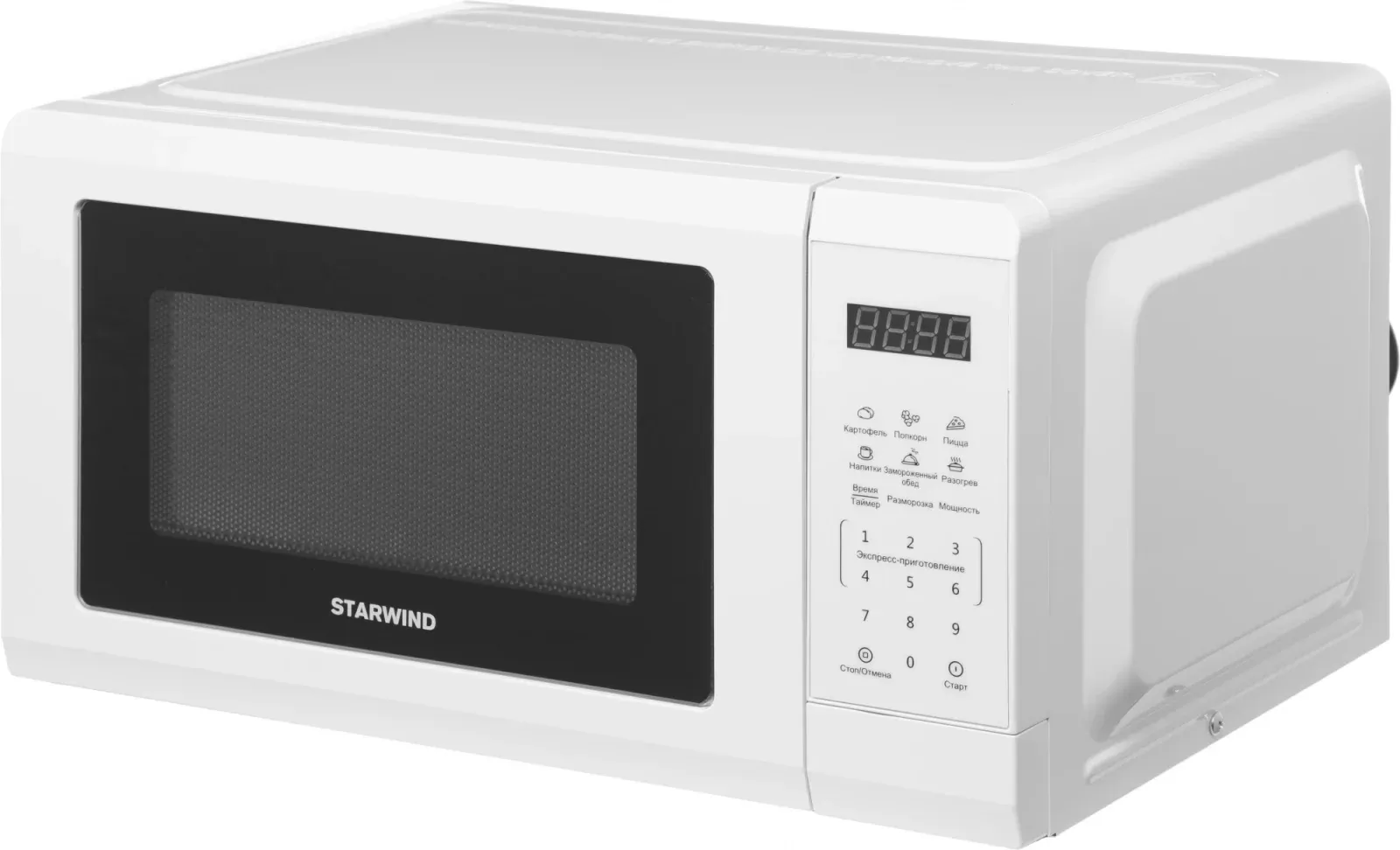 Микроволновая Печь Starwind SMW4220 20л. 700Вт белый, 20 л - фото 7