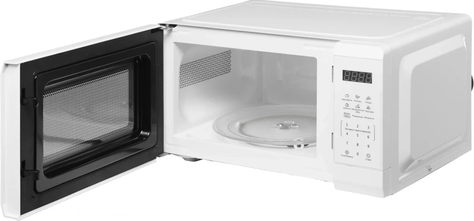 Микроволновая Печь Starwind SMW4220 20л. 700Вт белый, 20 л - фото 8