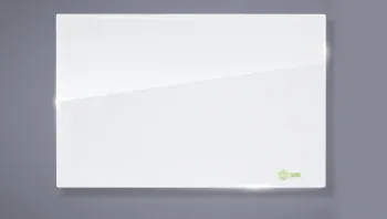 Доска стеклянная Cactus CS-GBD-65X100-UWT стеклянная ультра белый 65x100см стекло - фото 5