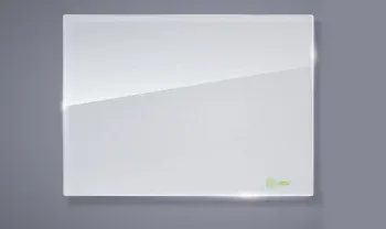 Доска стеклянная Cactus CS-GBD-90x120-WT стеклянная белый 90x120см стекло - фото 5