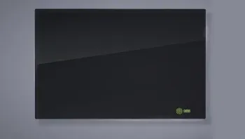 Доска стеклянная Cactus CS-GBD-65x100-BK стеклянная черный 65x100см стекло - фото 6
