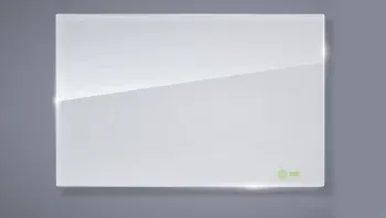 Доска стеклянная Cactus CS-GBD-65x100-WT стеклянная белый 65x100см стекло - фото 6