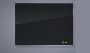 Доска стеклянная Cactus CS-GBD-90x120-BK стеклянная черный 90x120см стекло - фото 6