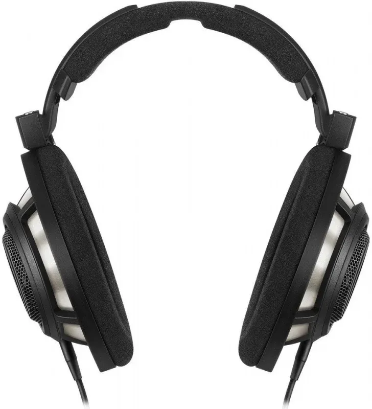 Наушники накладные Sennheiser HD 800 S 3м черный мат./черный проводные оголовье 506911 - фото 1