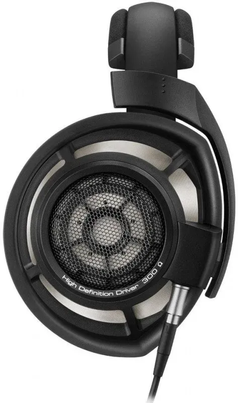 Наушники накладные Sennheiser HD 800 S 3м черный мат./черный проводные оголовье 506911 - фото 3
