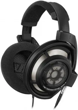 Наушники накладные Sennheiser HD 800 S 3м черный мат./черный проводные оголовье 506911 - фото 5