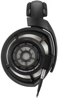 Наушники накладные Sennheiser HD 800 S 3м черный мат./черный проводные оголовье 506911 - фото 6