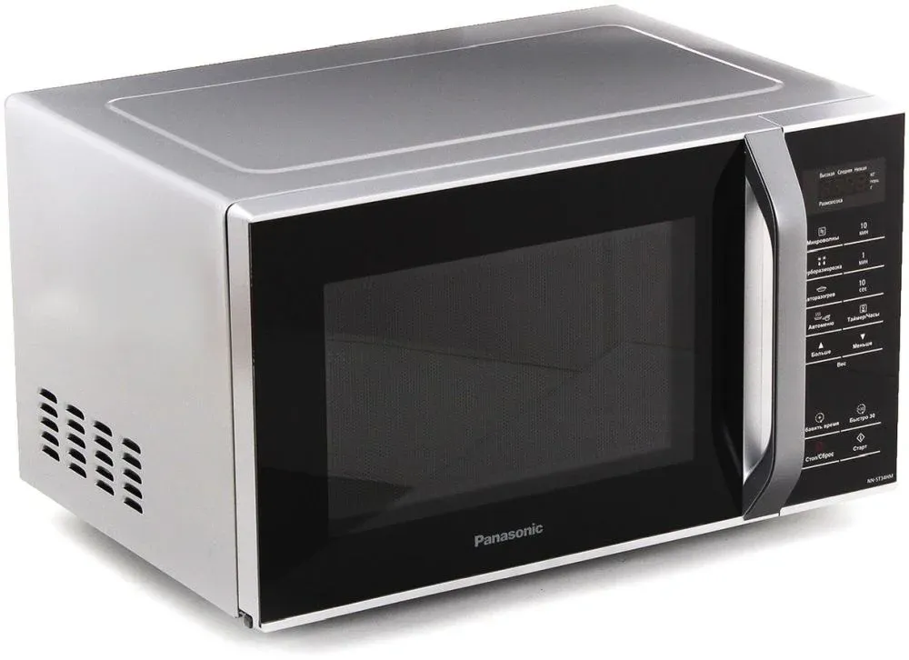 Микроволновая Печь Panasonic NN-ST34HMZPE 25л. 800Вт черный/серебристый, 25 л - фото 2