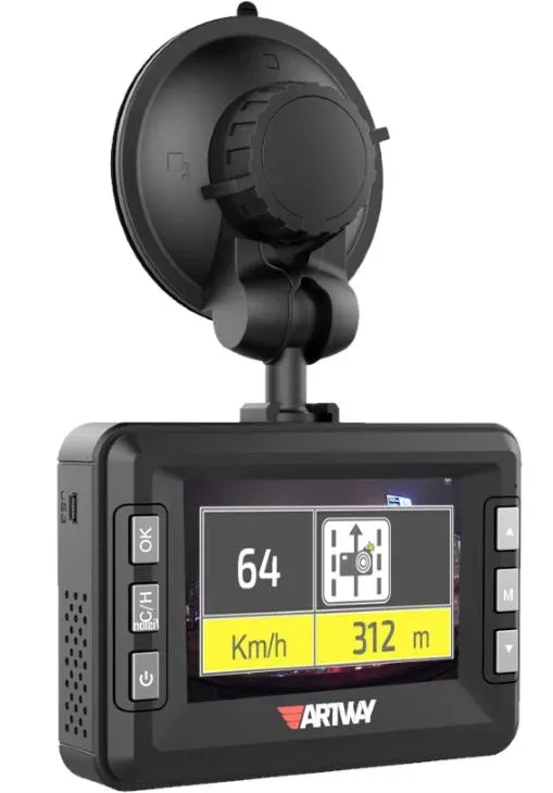 Видеорегистраторы ARTWAY COMBO MD-105 - фото 1