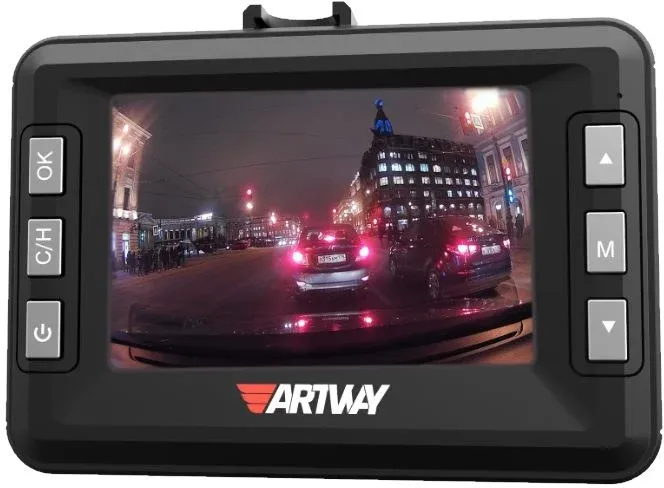 Видеорегистратор с радар-детектором Artway COMBO MD-105 черный 1080p 170гр. GPS - фото 3