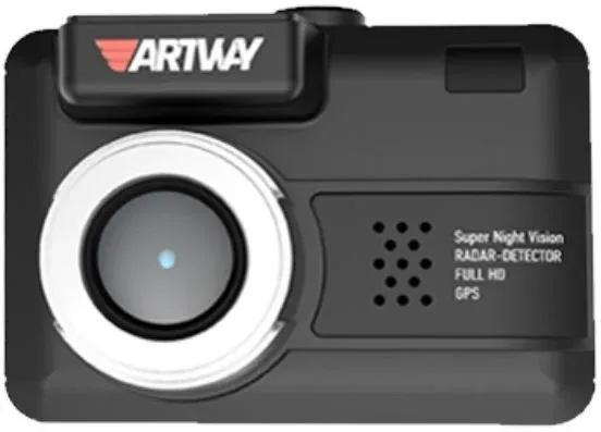 Видеорегистратор с радар-детектором Artway COMBO MD-105 черный 1080p 170гр. GPS - фото 4