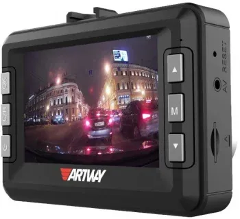 Видеорегистратор с радар-детектором Artway COMBO MD-105 черный 1080p 170гр. GPS - фото 6