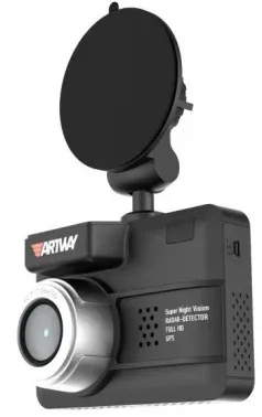 Видеорегистратор с радар-детектором Artway COMBO MD-105 черный 1080p 170гр. GPS - фото 8