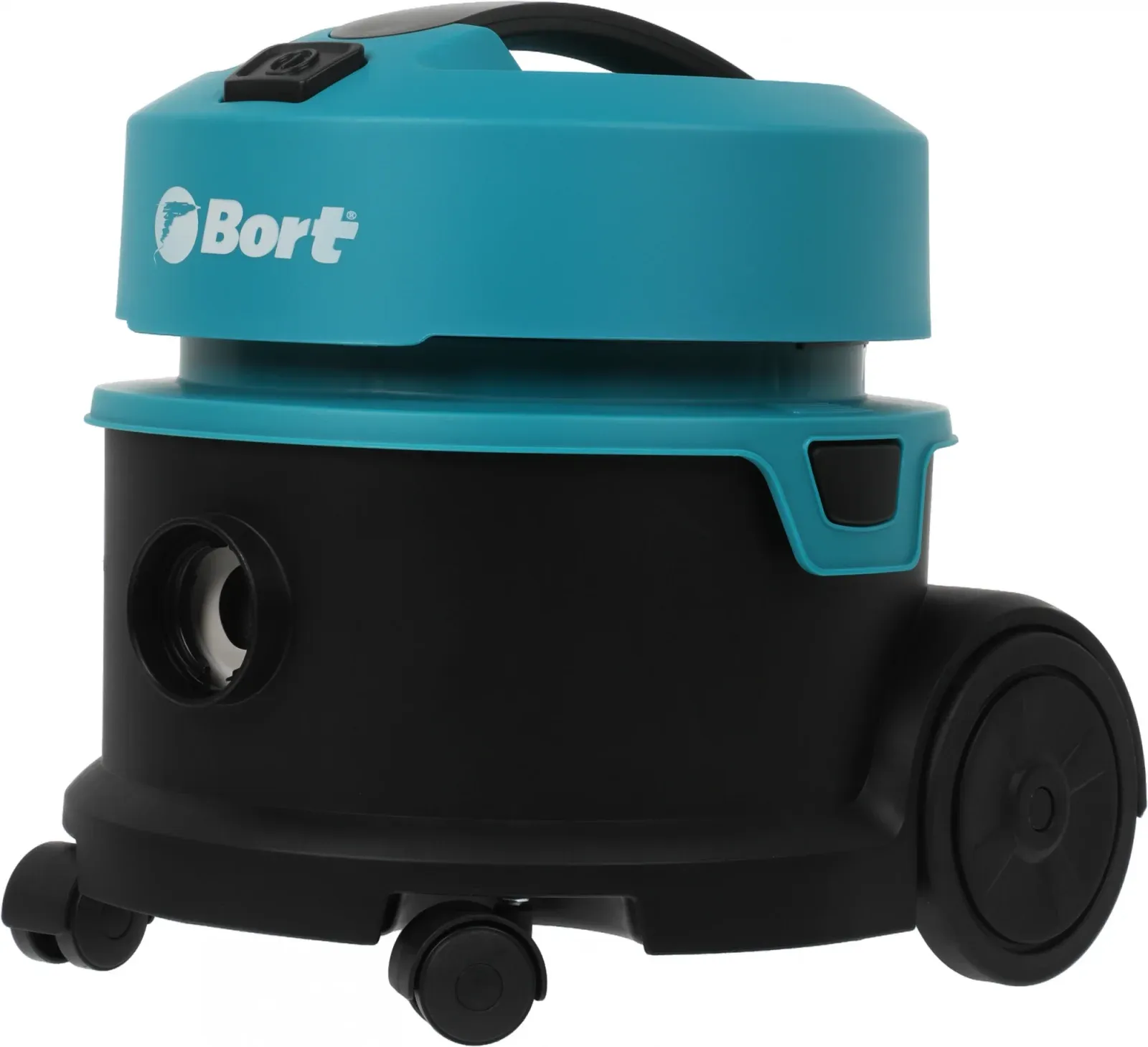 Строительный пылесос Bort BSS-1010HD 1000Вт уборка: сухая синий - фото 2