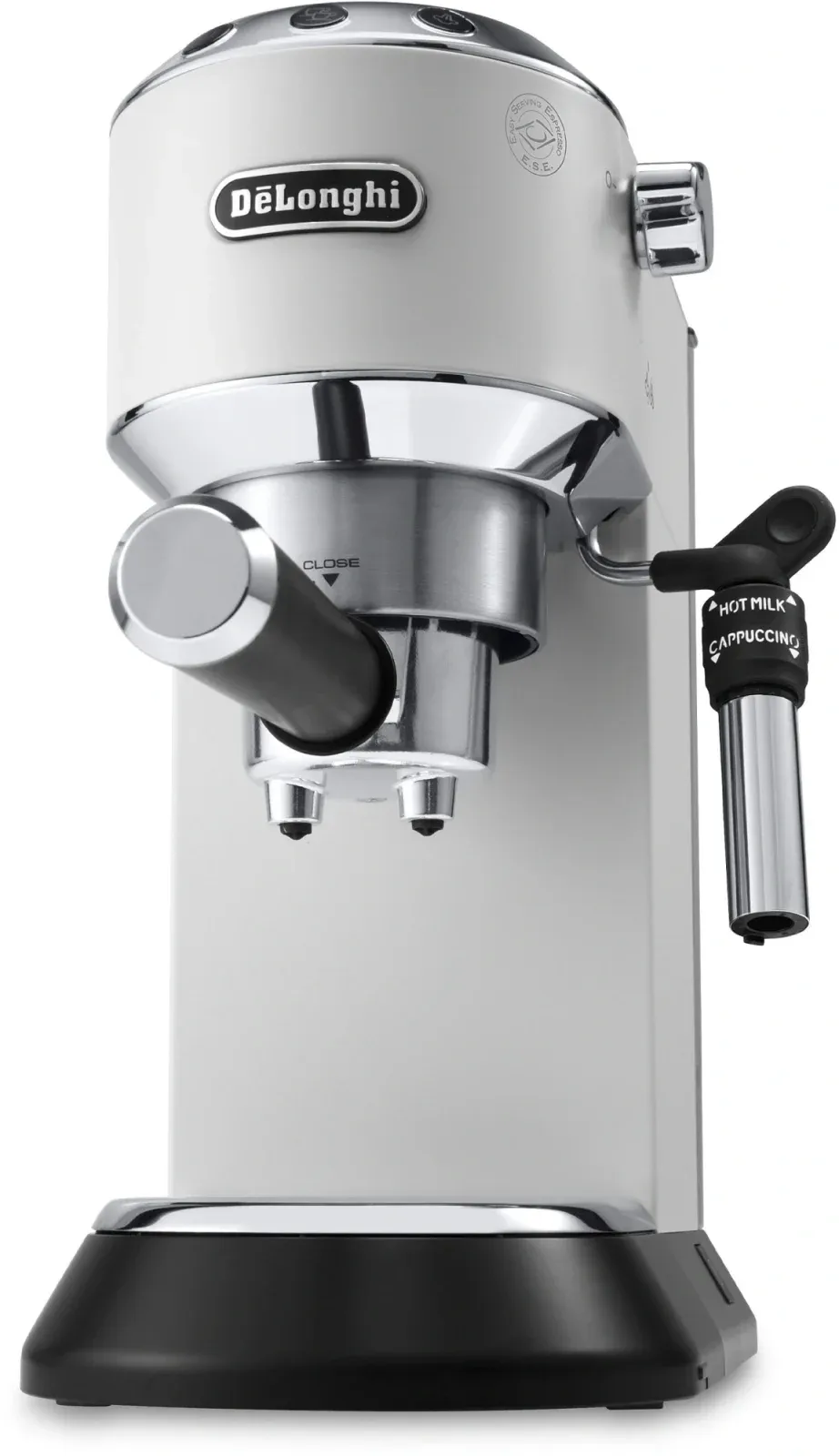 Кофеварка рожковая Delonghi EC685.W 1350Вт белый - фото 2
