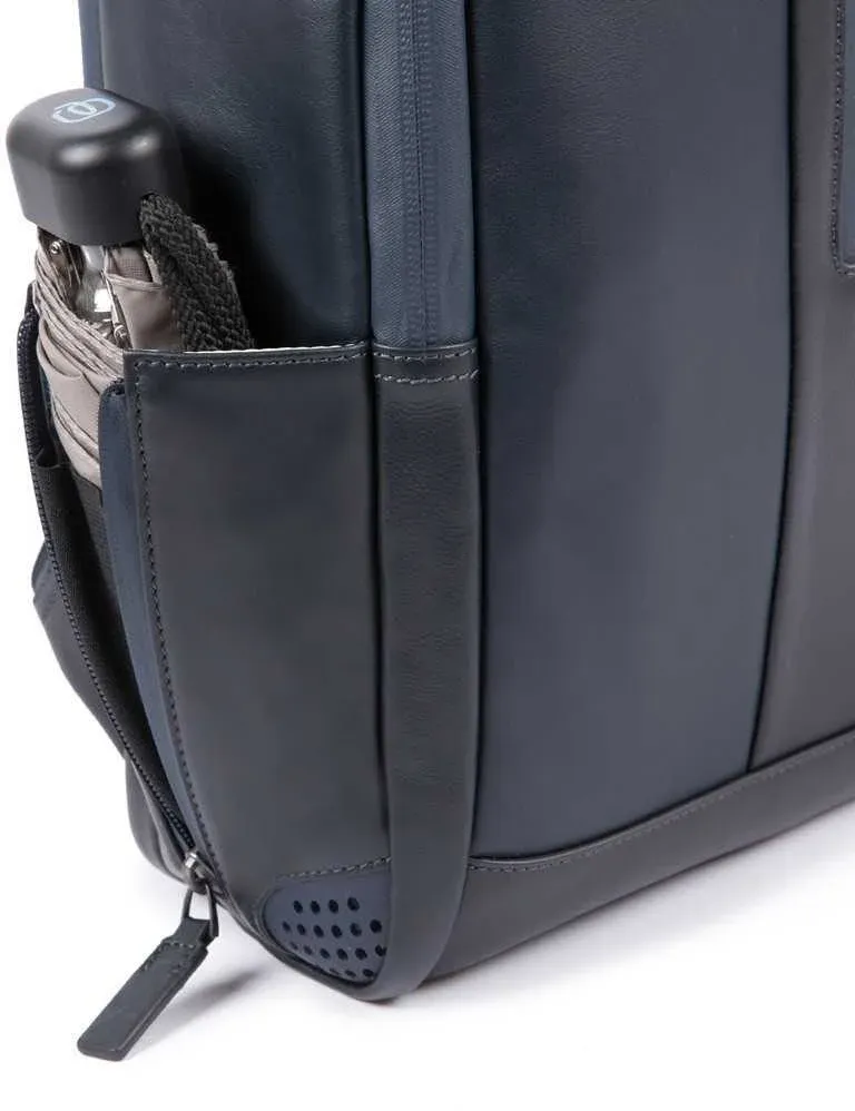 Рюкзак мужской Piquadro Urban CA4818UB00/BLU синий натур.кожа - фото 6
