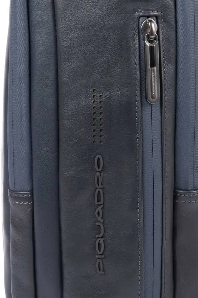 Рюкзак мужской Piquadro Urban CA4818UB00/BLU синий натур.кожа - фото 7