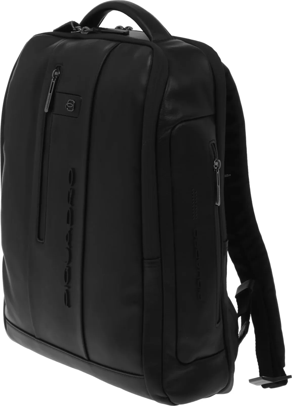 Рюкзак мужской Piquadro Urban CA4818UB00/N черный натур.кожа - фото 2