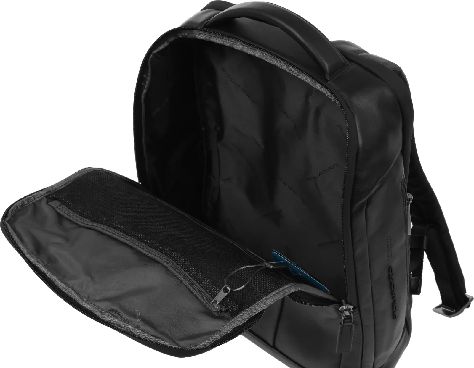 Рюкзак мужской Piquadro Urban CA4818UB00/N черный натур.кожа - фото 6