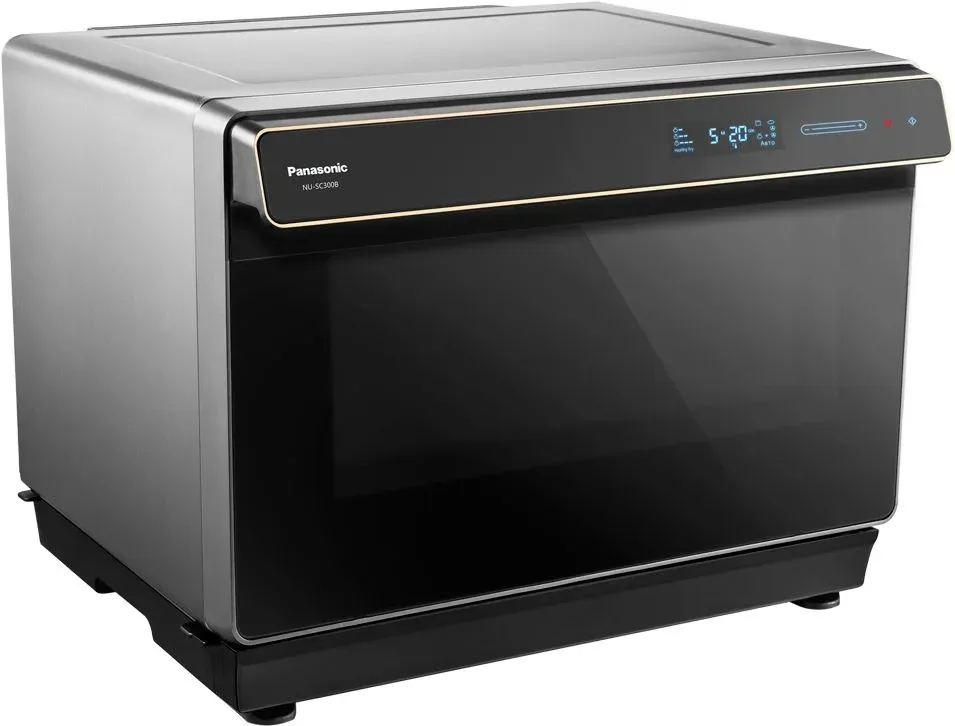 Мини-печь Panasonic NU-SC300BZPE 30л. 1500Вт черный, 30 л - фото 1