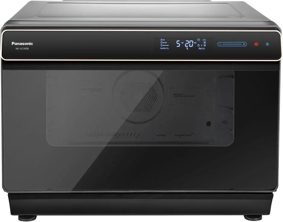 Мини-печь Panasonic NU-SC300BZPE 30л. 1500Вт черный, 30 л - фото 2