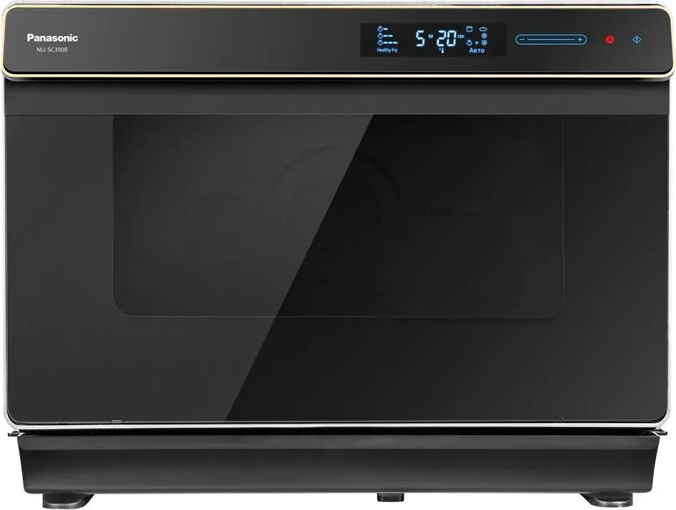 Мини-печь Panasonic NU-SC300BZPE 30л. 1500Вт черный, 30 л - фото 3