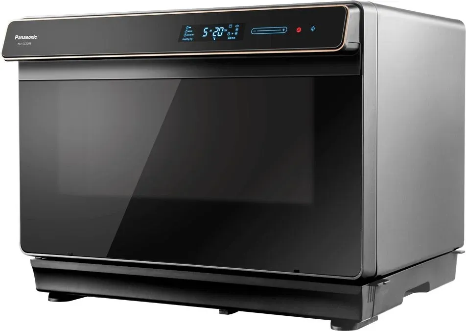 Мини-печь Panasonic NU-SC300BZPE 30л. 1500Вт черный, 30 л - фото 4