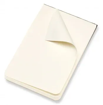 Блокнот для рисования Moleskine ART SOFT SKETCH PAD ARTSKPAD2 Pocket 90x140мм 48стр. мягкая обложка черный - фото 5