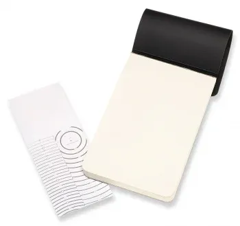 Блокнот для рисования Moleskine ART SOFT SKETCH PAD ARTSKPAD2 Pocket 90x140мм 48стр. мягкая обложка черный - фото 6