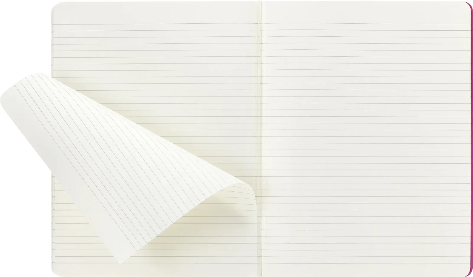 Блокнот Moleskine CAHIER JOURNAL CH021D17 XLarge 190х250мм обложка картон 120стр. линейка розовый неон 3шт - фото 4