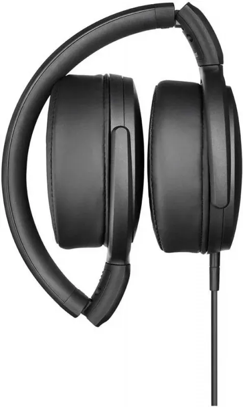 Гарнитура накладные Sennheiser HD 400S 1.4м черный проводные в ушной раковине 508598 - фото 3