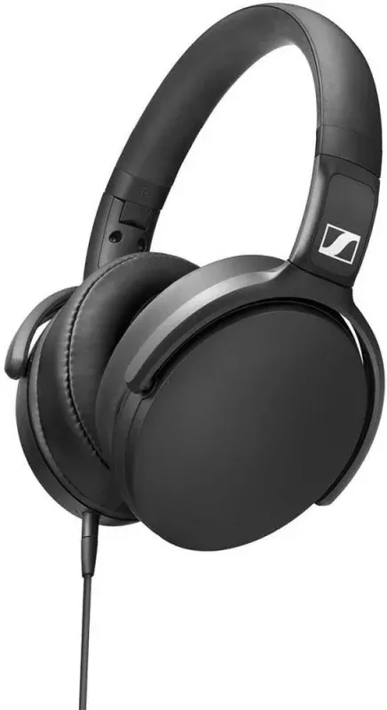Гарнитура накладные Sennheiser HD 400S 1.4м черный проводные в ушной раковине 508598 - фото 4