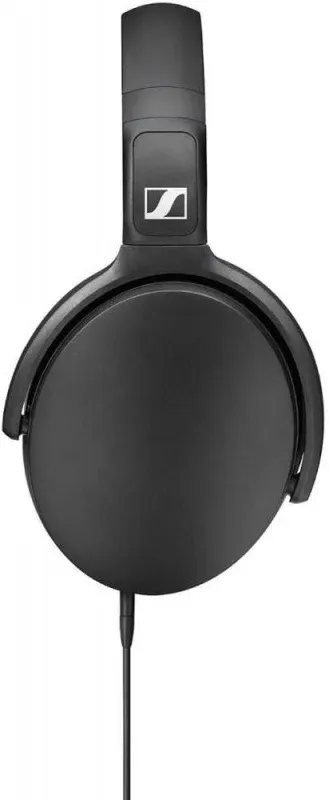 Гарнитура накладные Sennheiser HD 400S 1.4м черный проводные в ушной раковине 508598 - фото 5