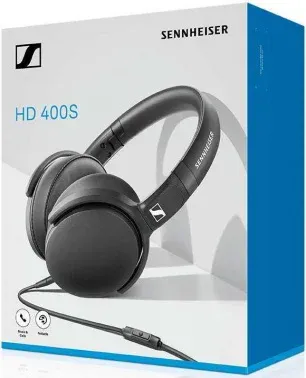 Гарнитура накладные Sennheiser HD 400S 1.4м черный проводные в ушной раковине 508598 - фото 6