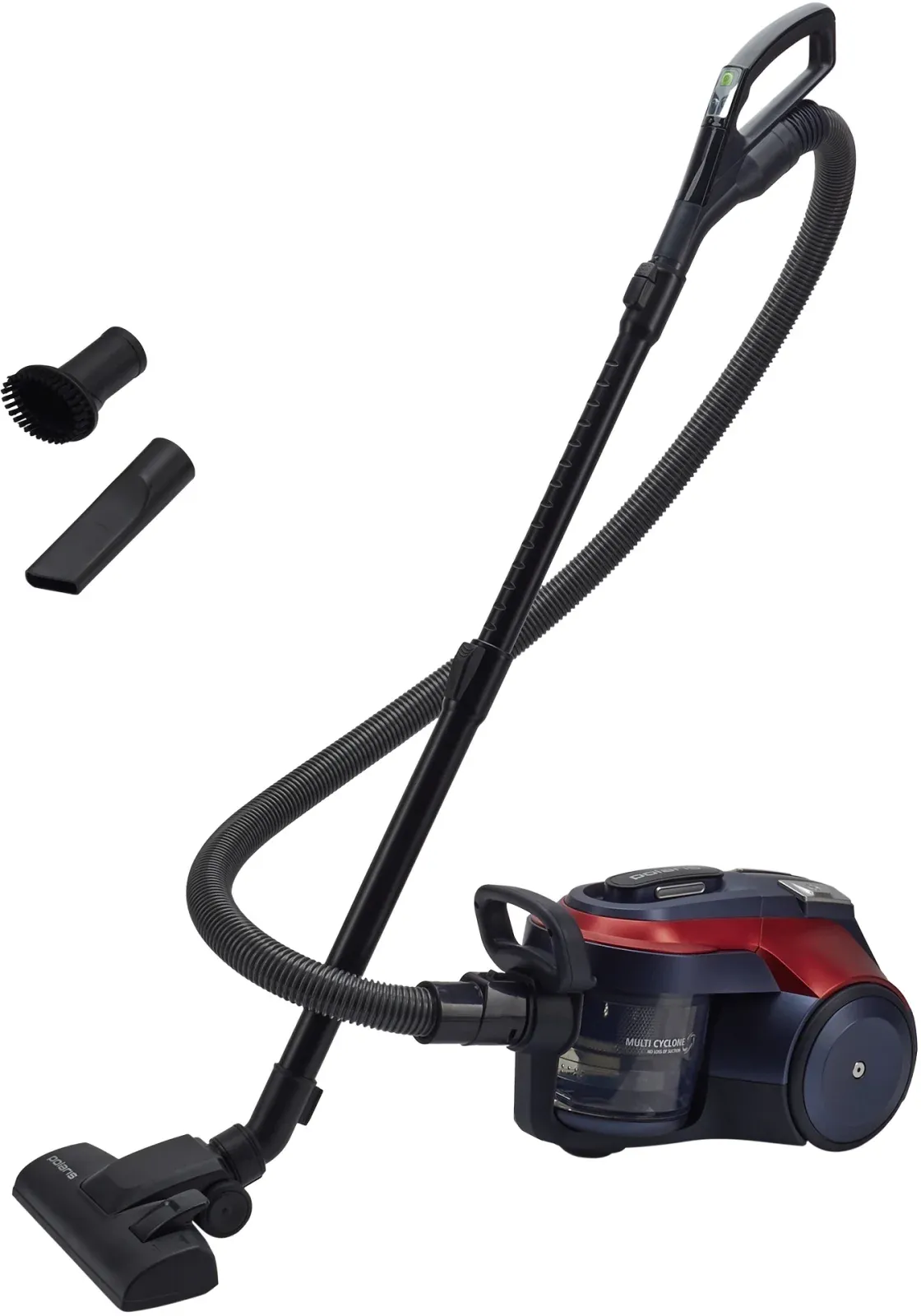 Пылесос Polaris PVC 2003RI 2000Вт красный/серый - фото 1